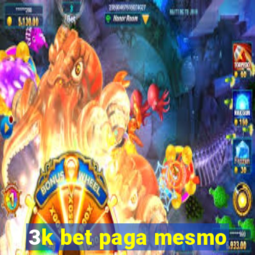 3k bet paga mesmo